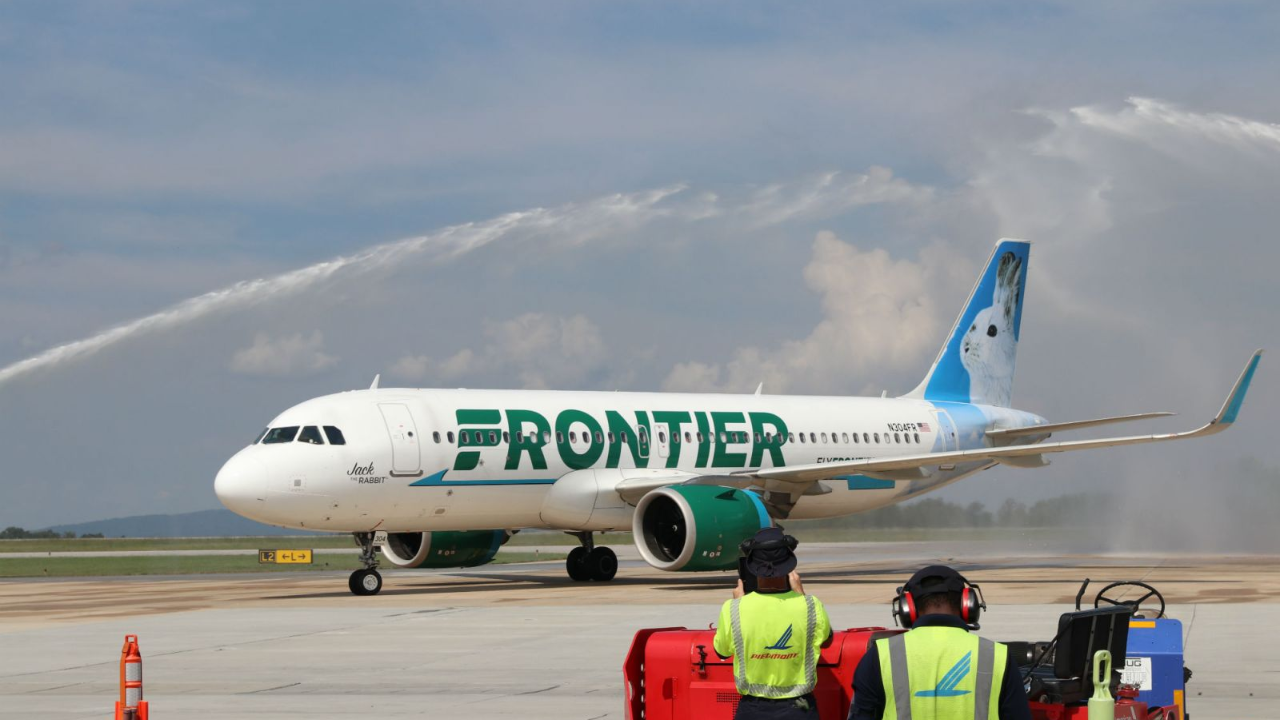 New Routes from This Major Hub Celebrated by Frontier with $19 Flights—When to Book!