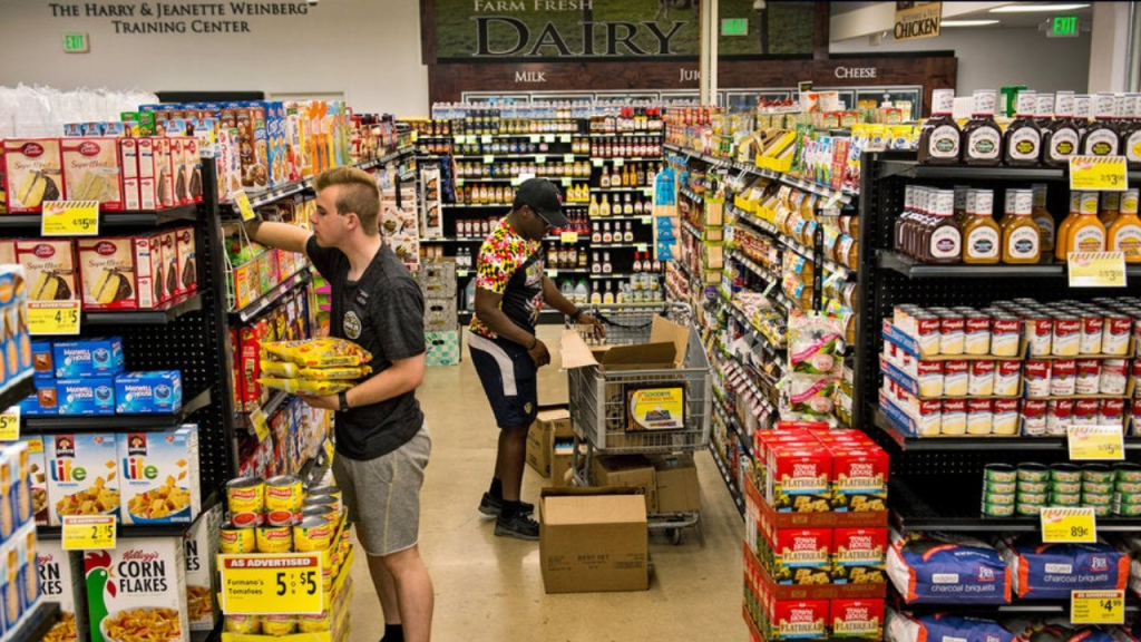 Biden's White House Suggests that Grocery Stores Should Lower Prices as Their Costs Become Less Expensive!