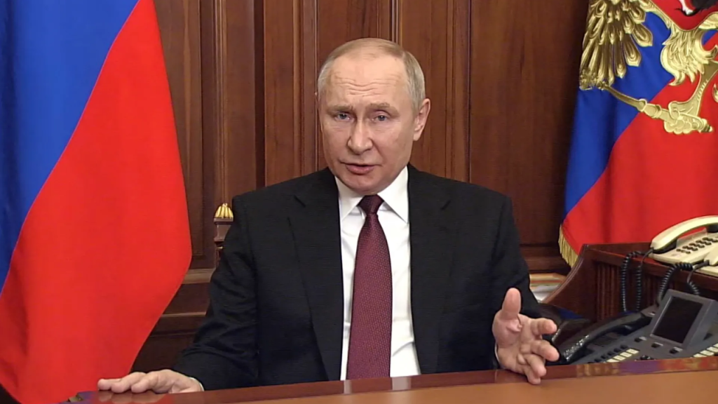 Putin Declares His Invincibility in Ukraine, Saying NATO, Europe, and the United States Recognize Russia's Stren!