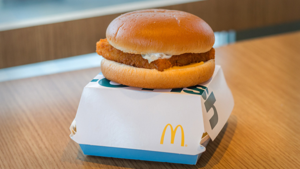 On Lent Holiday McDonald's is Offering a $1 Filet-O-Fish Special!