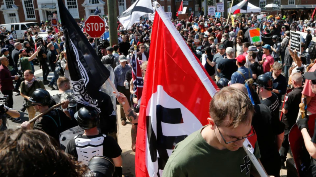 Check Your Facts: Neo-Nazis with Slavic flags were Seen at The Tennessee State Capitol!