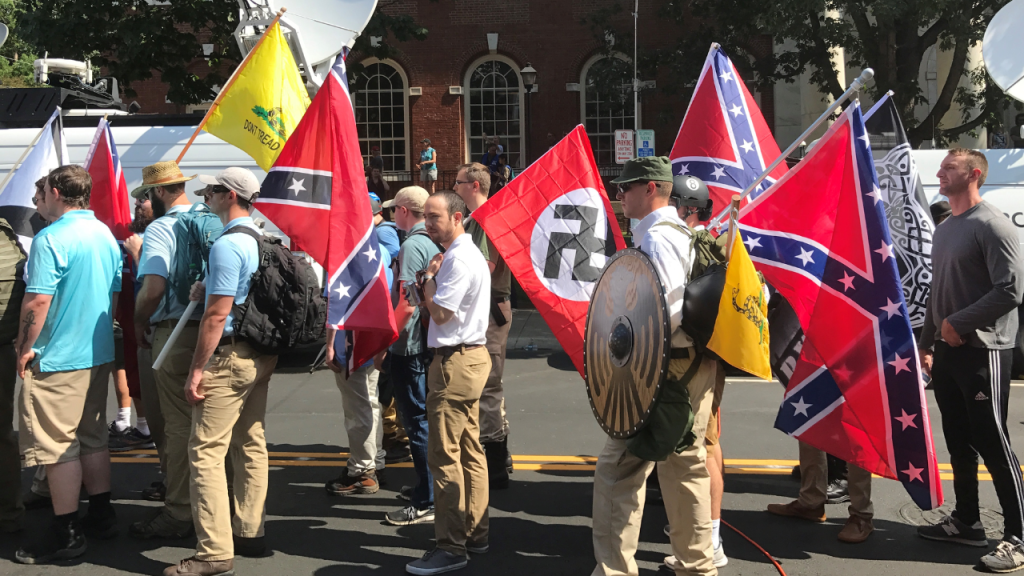 Check Your Facts: Neo-Nazis with Slavic flags were Seen at The Tennessee State Capitol!