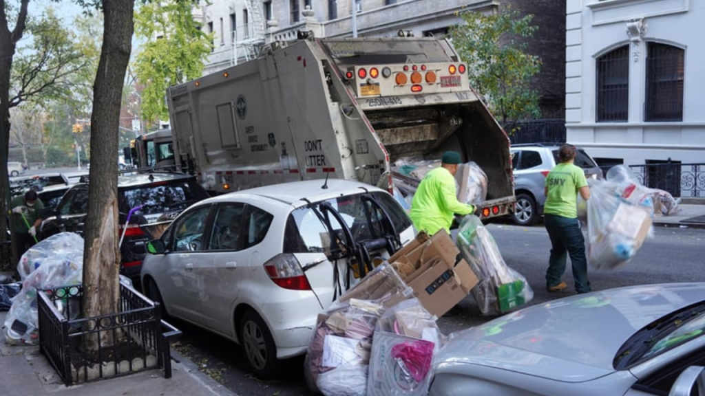 Shocking Incident: NYC Sanitation Worker Taken into Custody for Alleged Assault!