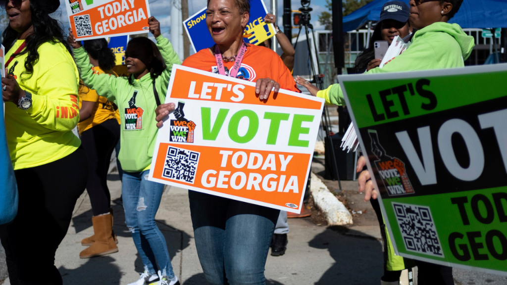 Controversy Brews: Georgia GOP Moves to Halt Automatic Voter Registration!