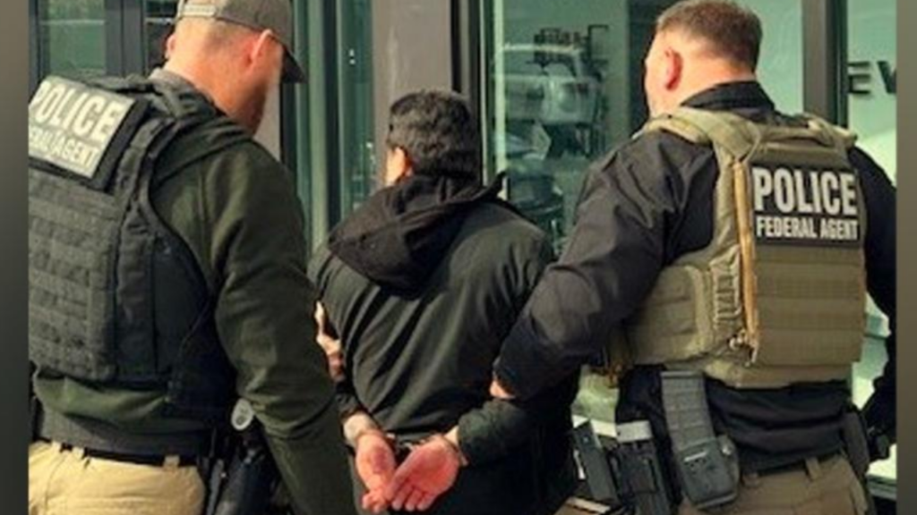 ICE Captured a Murderer from Colombia Who Had Escaped and Was Hiding in New Jersey!