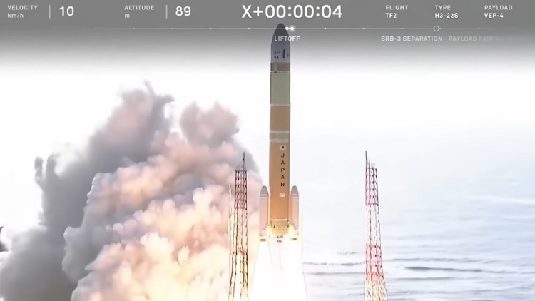 Japan's-H3-Rocket-Achieves-Orbit-Following-Initial-Launch-Mishap
