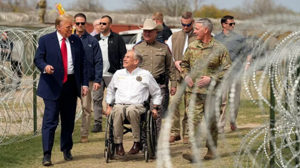Greg Abbott is "Absolutely" on the Short List for Vice President, according to Donald Trump!