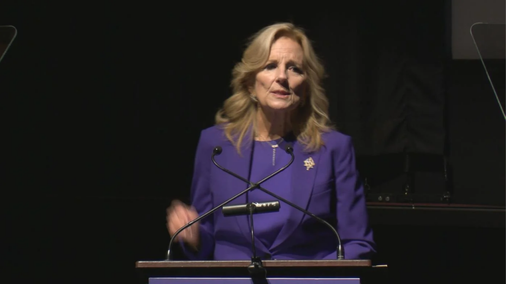 Jill Biden Calls Trump 'Harmful to Women' in Tucson Conference Interrupted by Gaza Protests!