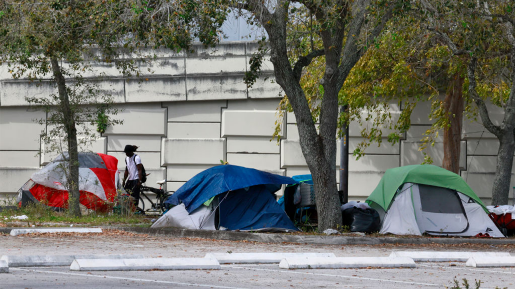 Florida Senate Considers Bill to Restrict Homeless People from Sleeping and Camping in Public!