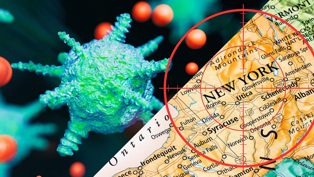 CDC Issues Urgent Call to Action as Fast-Spreading Virus Sweeps Through New York!