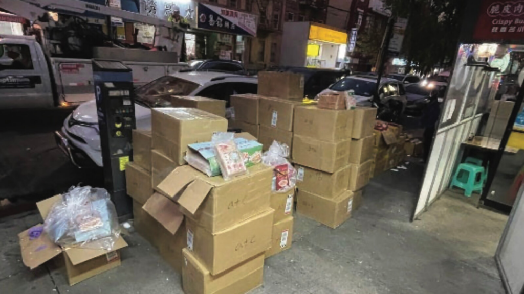 6 NYC Residents Charged with Smuggling Chinese Uncooked Goose and Duck Intestines!