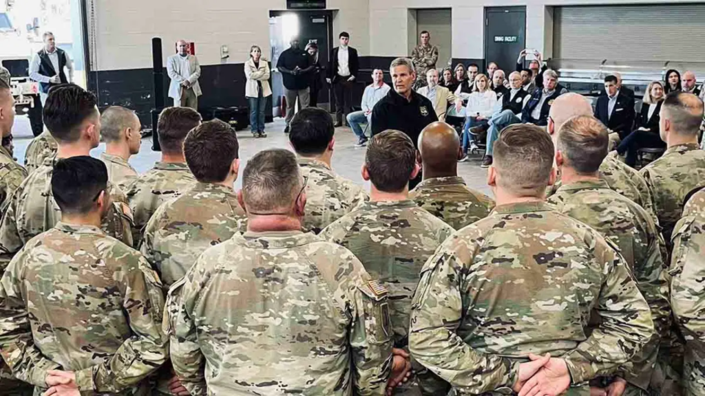 U.S. Southern Border: National Guard Assembled by Tennessee Governor Bill Lee!