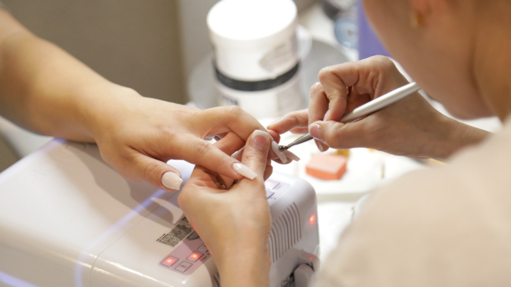 Keeping It Clean: The Barbicide Method for Hygienic Nail Tools!