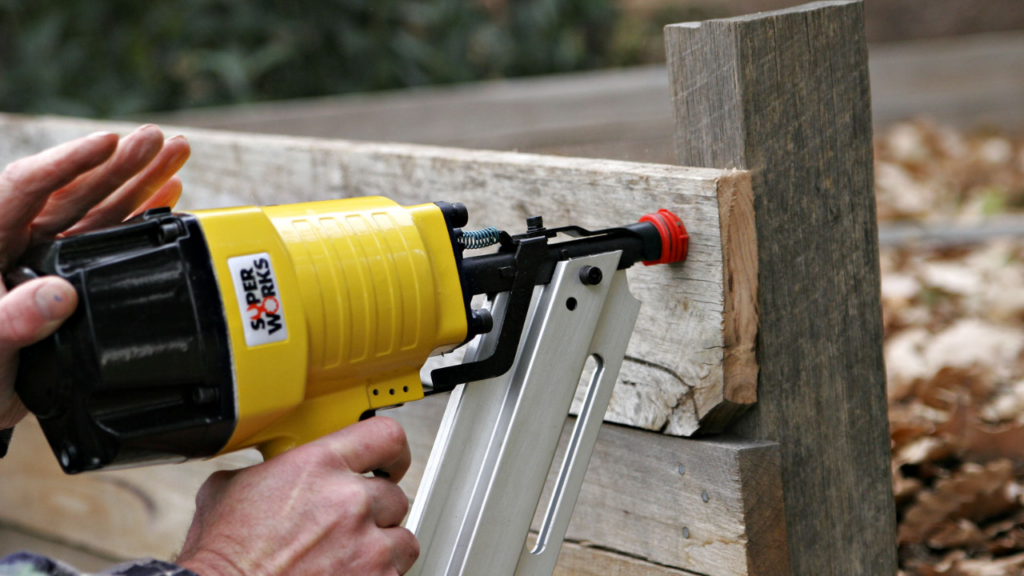 Instructions On How to Operate a Nail Gun in a Secure Manner!