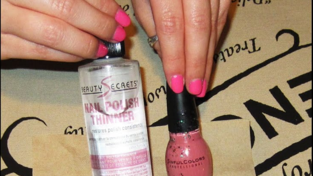 How To Thin Out Gel Nail Polish That's Thick and Clumpy!
