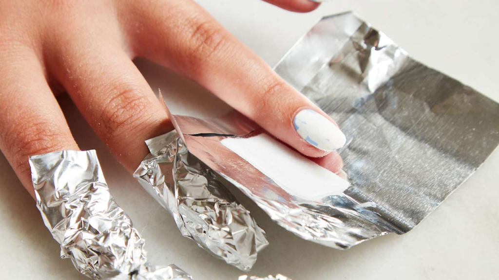 How to Take Off Acrylic Powder Nails without Acetone!