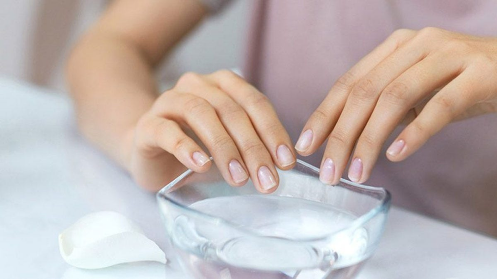 Instructions on How to Remove Acrylic Nails Using Warm Water!