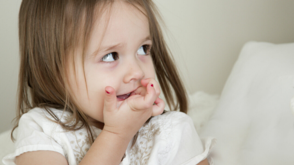 How to Stop Child Biting Nails and Skin!