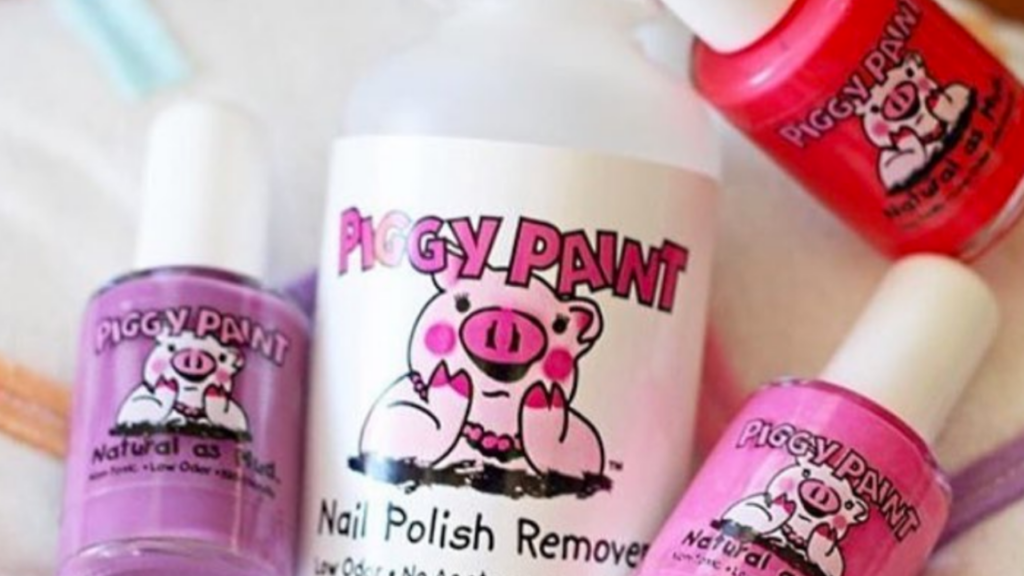 How to Remove Piggy Paint Nail Polish!