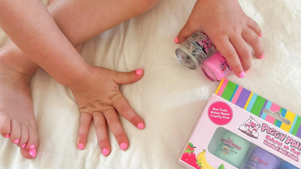 How to Remove Piggy Paint Nail Polish!