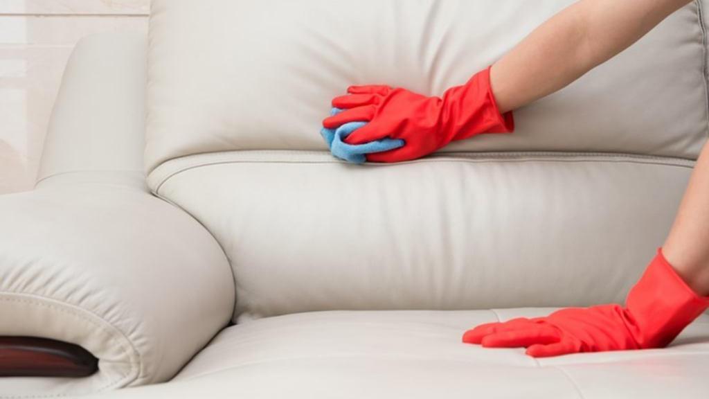 How to Remove Nail Polish from Sofa!