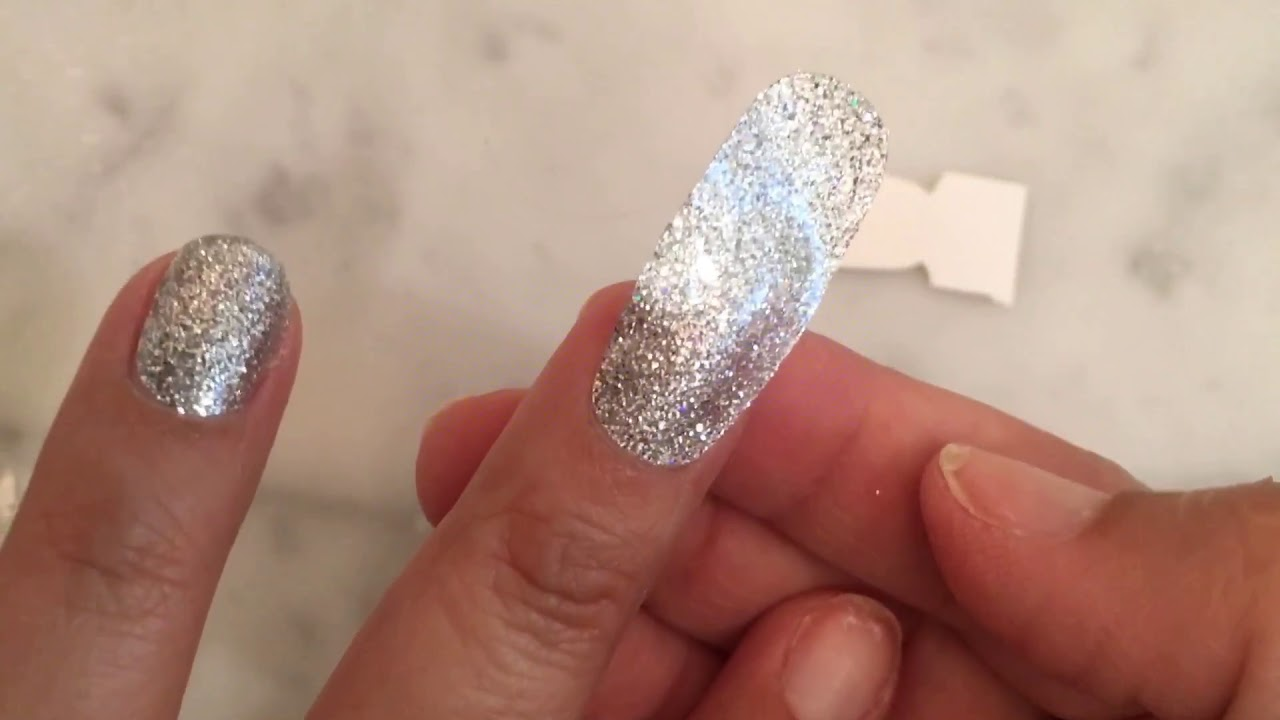 How-to Put-on Nail Polish Strips at Home!