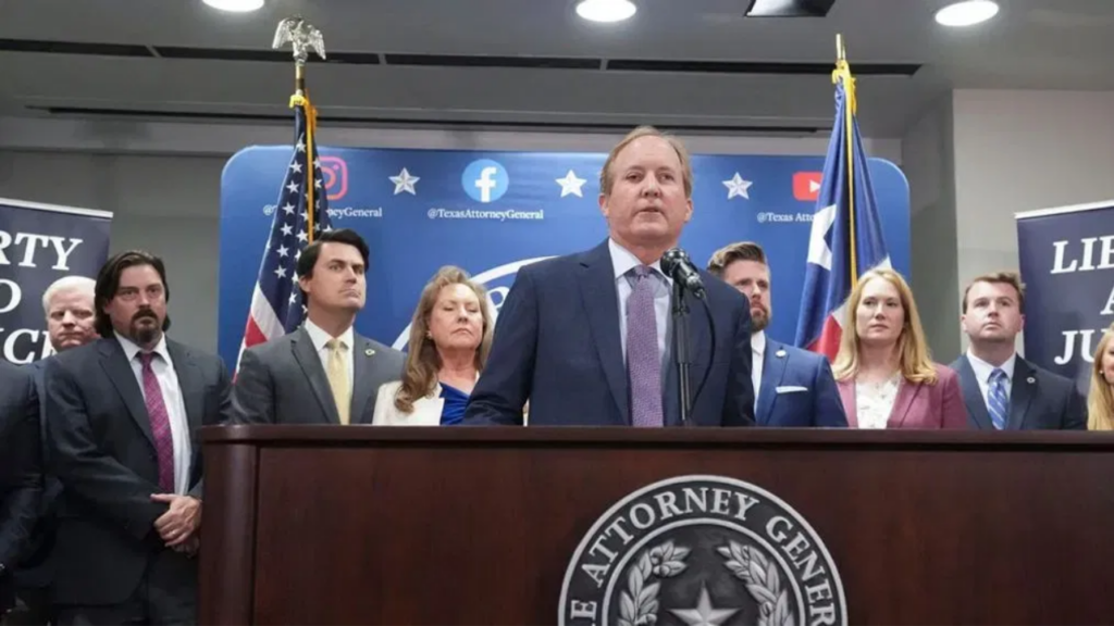 Attorney General Ken Paxton, the Texas GOP's "Weak Link," Is Gaining Popularity and Authority!