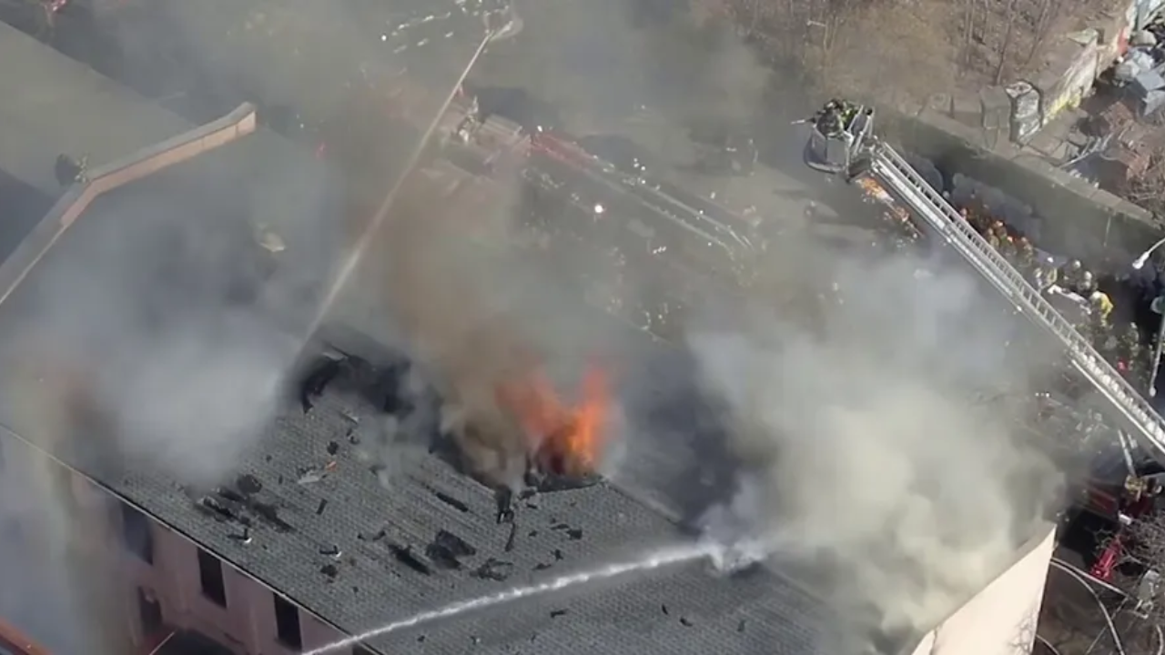 On Easter Sunday, a Massive 5-Alarm Fire Broke out Inside a Catholic Church in Brooklyn!