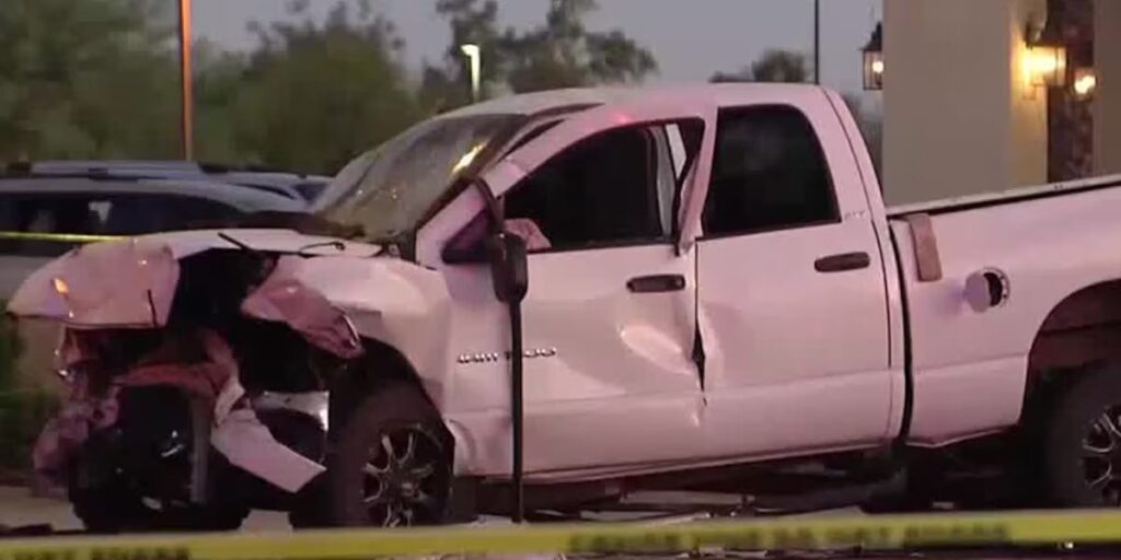 Man Killed, Child Critically Injured in Phoenix Crash Involving Garbage Truck and Multiple Vehicles (1)