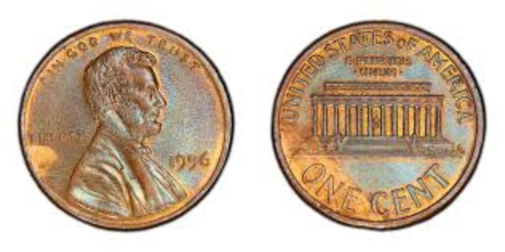 $20,250 for a One-cent Coin The Story Behind the 1996 Lincoln Cent PCGS MS-69RD