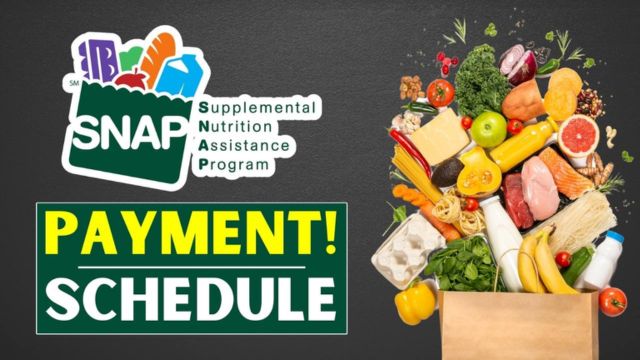 December SNAP Update Changes to Payments and Full Benefit Schedule (1)