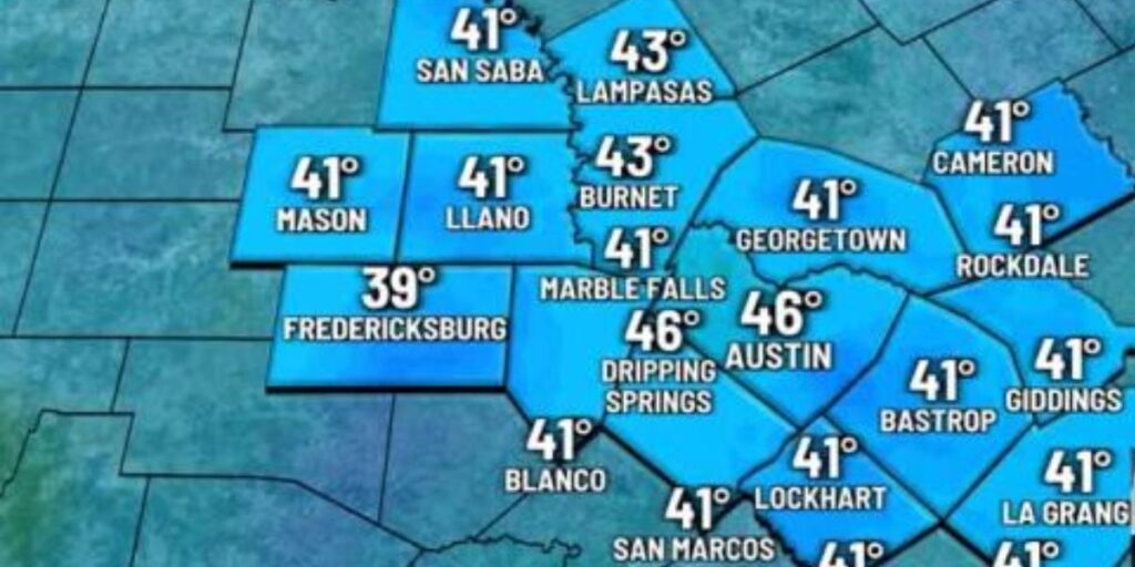 Expect Chilly Mornings and Cold Fronts Next Week, With the Potential for First Freeze