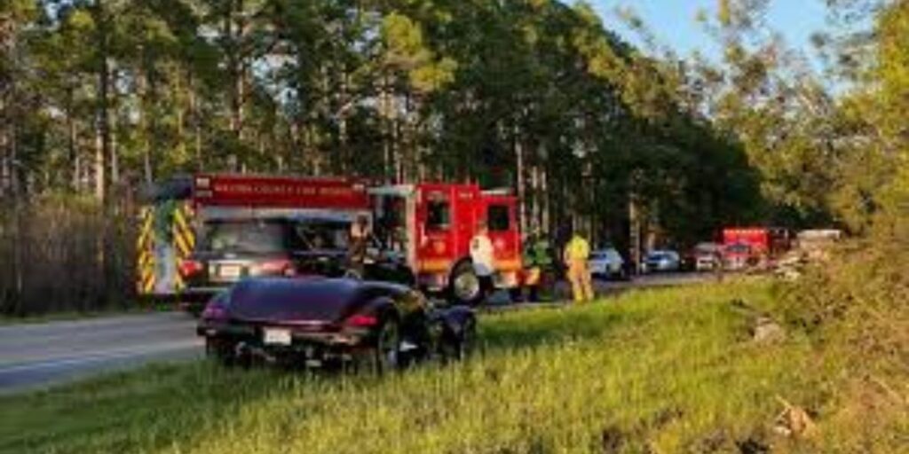 Father and Daughter Killed, Third Person Critically Injured in Walton Crash on State Highway 10