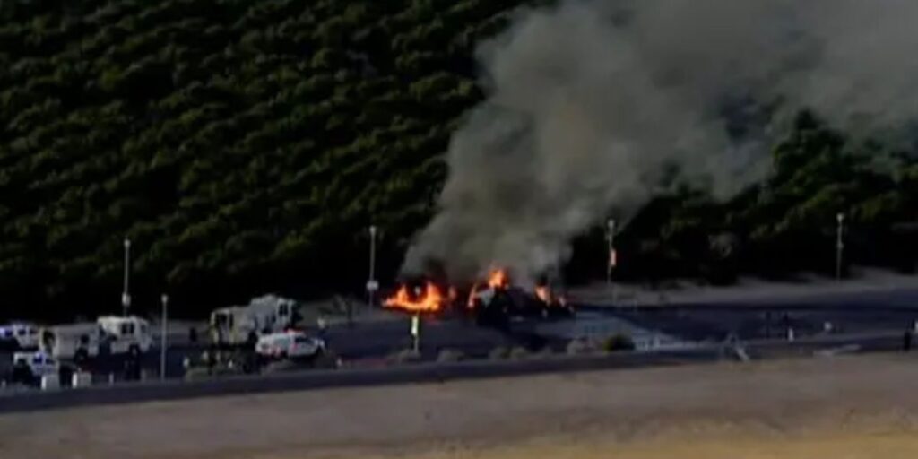 Five Killed in Plane Crash Near Falcon Field Airport in Mesa