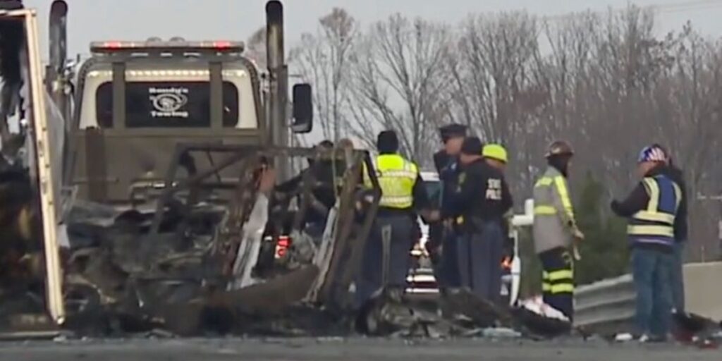 Four Dead, Multiple Injured After Semi-truck Crashes Into Traffic on I-96 in Michigan