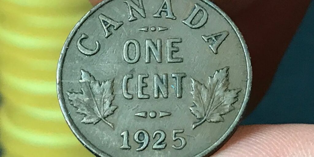 This Rare 1925 Canadian Cent is Worth Up to $3,000 – A Must-have for U.S. Coin Collectors