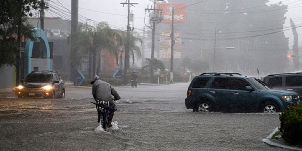 Tropical Storm Sara Weakens to Depression, Heavy Rain Expected for Gulf Coast