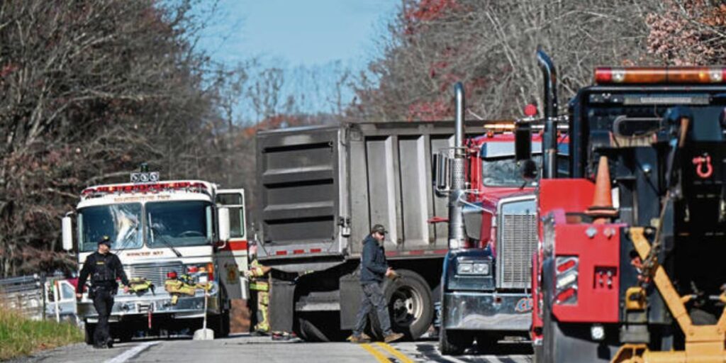 Truck Crash on Route 66 Injures One, Closes Road for Two Hours in Washington Township