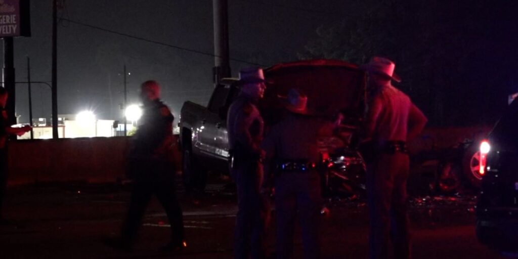 Woman Killed, 3 Injured in Wrong-way Crash on Houston’s Eastex Freeway