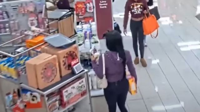 Caught Red-Handed California Shoplifter Realizes Consequences After Ulta Theft (1)