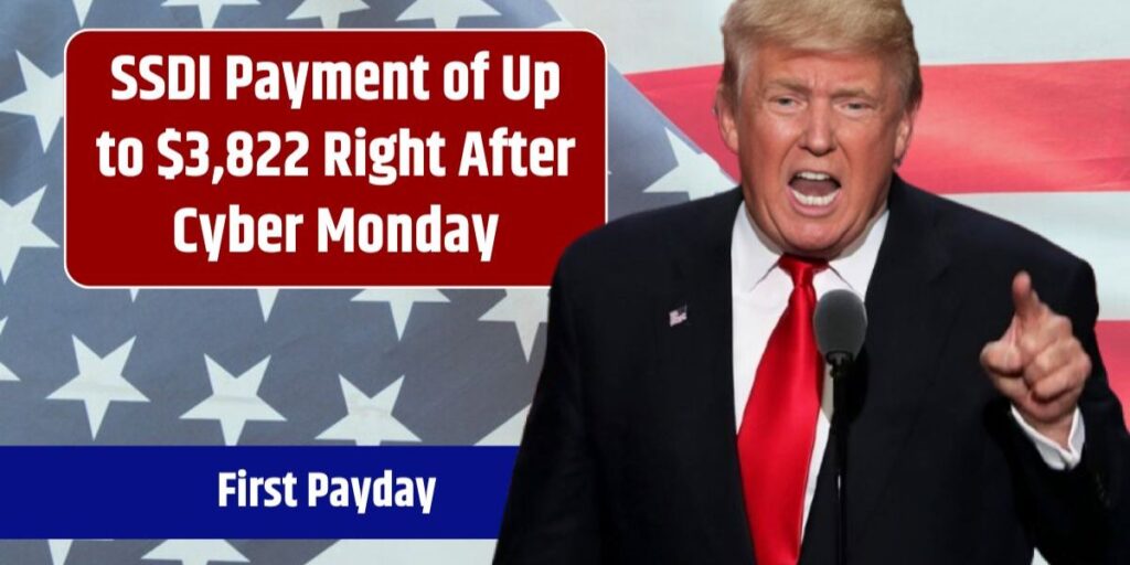 Cyber Monday Marks SSDI Payday Social Security Confirms 3,822