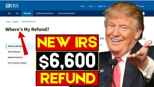 IRS Announces $6,600 Refunds Are You Eligible Find Out How to Claim (1)