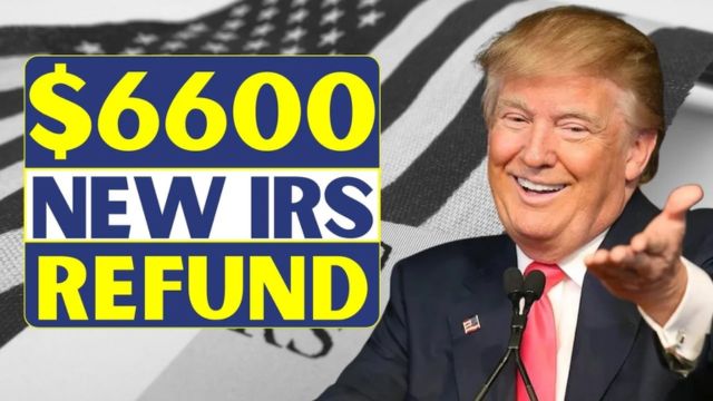 New IRS Refund Program Offers Up to $6,600 – Are You Eligible for This Refund (1)