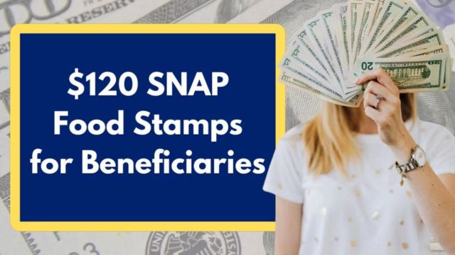 New SNAP $120 Payment for Food Stamps Recipients Find Out If You Qualify (1)