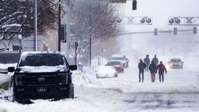 New York Faces Hazardous Travel With Up to 5 Inches of Snow and Ice — Full Winter Forecast (1)