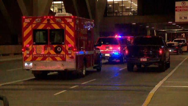 Phoenix Airport Christmas Night Incident Family Dispute Leads to Multiple Injuries (1)