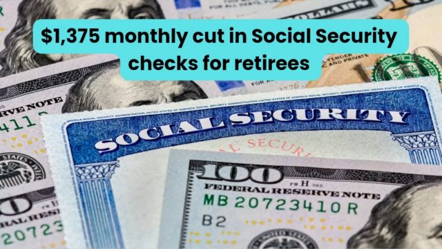 Retirees Hit with Social Security Cuts $1,375 Reduction to Take Effect Before New Year (1)