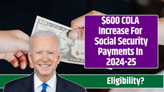 Social Security $600 Annual COLA Boost What This Additional Payment Means for You (1)