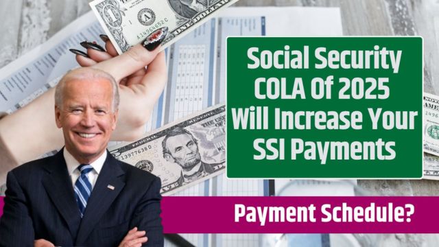 Social Security COLA Increase in 2025 Will It Show Up in December’s SSDI Payments (1)