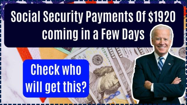 U.S. Retirees Set to Receive $1,927 Social Security When Can You Expect Your Payment (1)